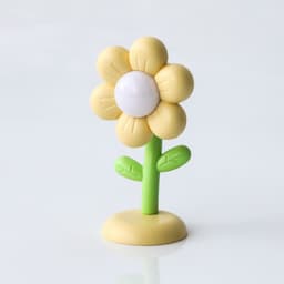 image-Creative Mini Magnetic Small Night Lamp Flowers Home Decor