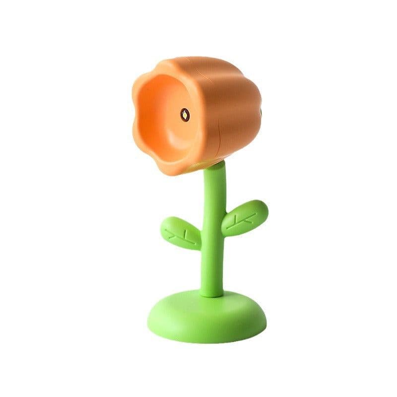image-Creative Mini Magnetic Small Night Lamp Flowers Home Decor