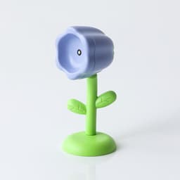 image-Creative Mini Magnetic Small Night Lamp Flowers Home Decor
