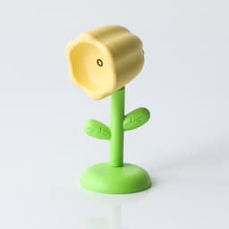 image-Creative Mini Magnetic Small Night Lamp Flowers Home Decor