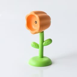 image-Creative Mini Magnetic Small Night Lamp Flowers Home Decor