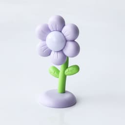 image-Creative Mini Magnetic Small Night Lamp Flowers Home Decor