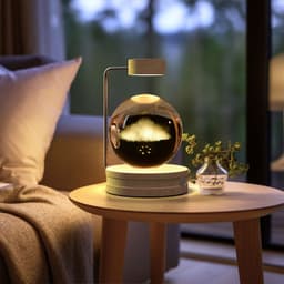 image-Crystal Ball Cosmic Dinosaur Indoor Night Light USB Power Warm Bedside Light Birthday Gift Night Lamp