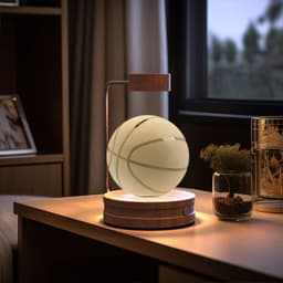 image-Crystal Ball Cosmic Dinosaur Indoor Night Light USB Power Warm Bedside Light Birthday Gift Night Lamp