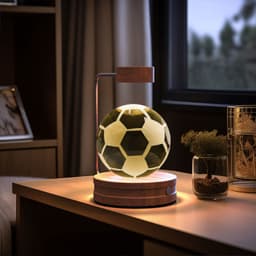 image-Crystal Ball Cosmic Dinosaur Indoor Night Light USB Power Warm Bedside Light Birthday Gift Night Lamp
