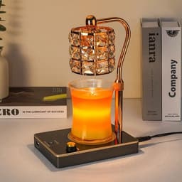 image-Korean-style Aromatherapy Wax Melting Lamp Adjustable Up And Down