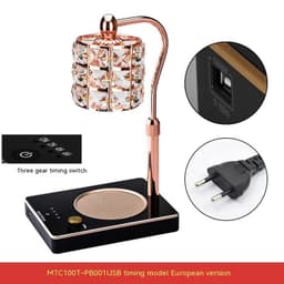 image-Korean-style Aromatherapy Wax Melting Lamp Adjustable Up And Down