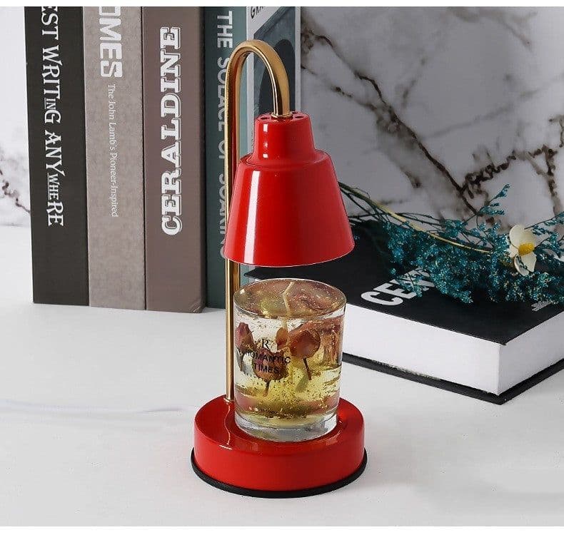 image-Creative Aromatherapy Machine Candle Incense Lamp