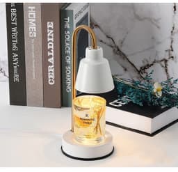 image-Creative Aromatherapy Machine Candle Incense Lamp