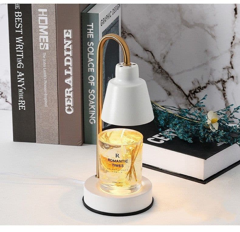 image-Creative Aromatherapy Machine Candle Incense Lamp