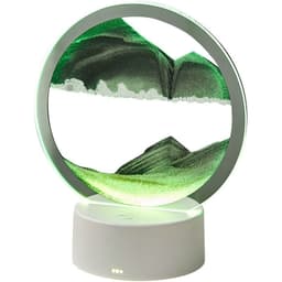 image-Creative Gift Quicksand Lamp Decorative Lamp