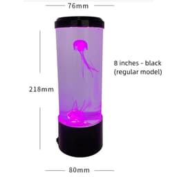 image-Jellyfish Lamp USB Colorful LED Color Changing Home Atmosphere Small Night Lamp