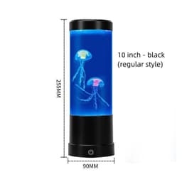 image-Jellyfish Lamp USB Colorful LED Color Changing Home Atmosphere Small Night Lamp