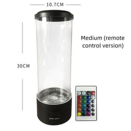 image-Jellyfish Lamp USB Colorful LED Color Changing Home Atmosphere Small Night Lamp
