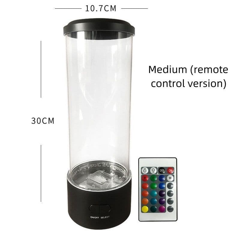 image-Jellyfish Lamp USB Colorful LED Color Changing Home Atmosphere Small Night Lamp