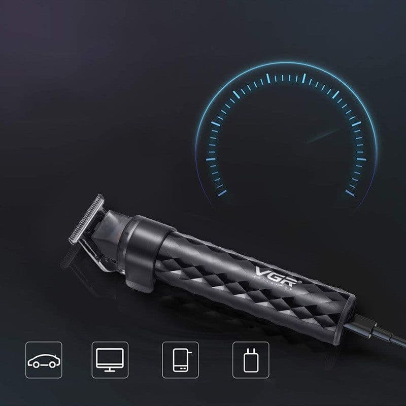 image-Engraving Electric Clippers Retro Oil Head Electric Clippers