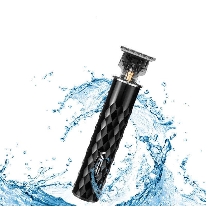 image-Engraving Electric Clippers Retro Oil Head Electric Clippers