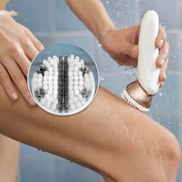 image-Women Epilator Shaver Hair Remover Facial Cleaner Kit
