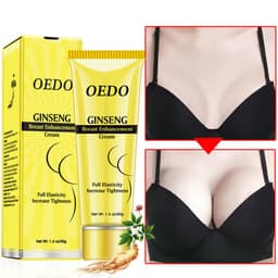 image-Up Size Breast Enlargement Cream Effective Brest Enhancement Cream Bust Fast Growth Boobs Firming Chest Care Massage Breast