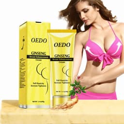 image-Up Size Breast Enlargement Cream Effective Brest Enhancement Cream Bust Fast Growth Boobs Firming Chest Care Massage Breast
