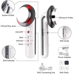 image-Three-in-one Slimming Instrument Massage Beauty Instrument