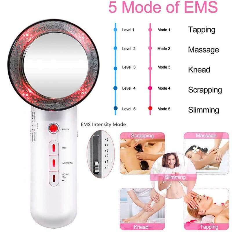 image-Three-in-one Slimming Instrument Massage Beauty Instrument