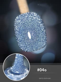 image-10ml Glitter Nail Gel Polish Primer UV Nail Gel Varnish