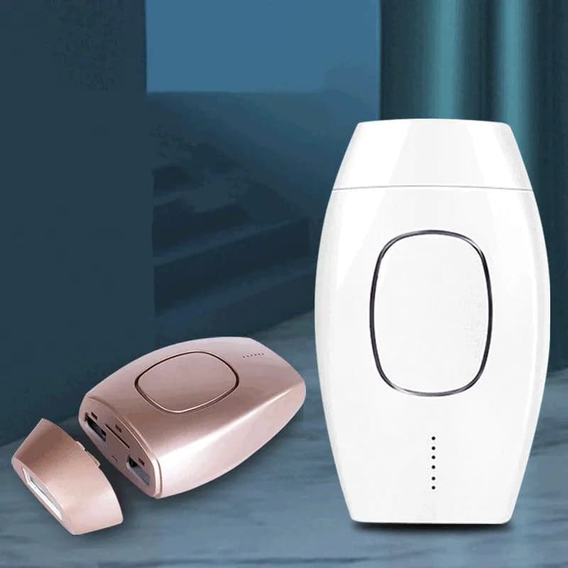 image-Laser Hair Removal Device Portable Home Hair Removal Device For Men And Women Private Parts Shaver