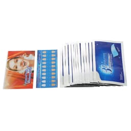 image-Gel Teeth Whitening Strips Oral Hygiene Care Double Elastic Teeth Strips Whitening Dental Bleaching Tools
