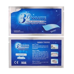 image-Gel Teeth Whitening Strips Oral Hygiene Care Double Elastic Teeth Strips Whitening Dental Bleaching Tools