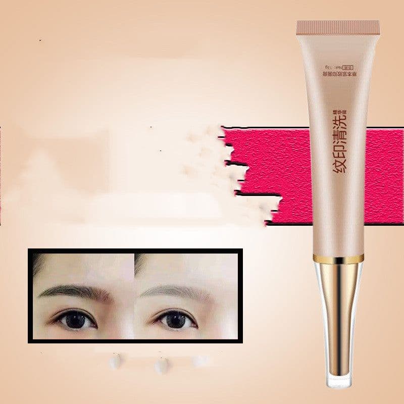 image-Wenxiu Eyebrow Wash Cream Tattoo Tattoo Eyebrow Wash