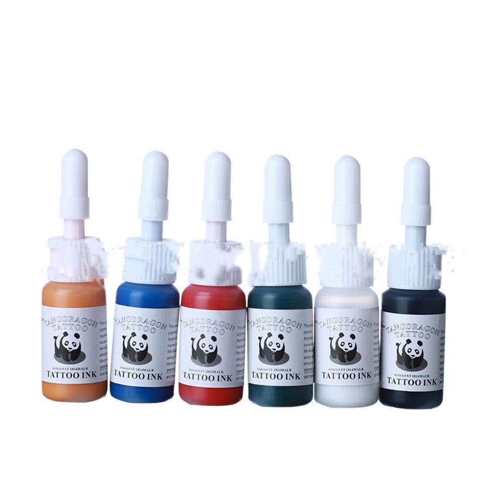 image-Tattoo Ink Multicolor Tattoo Ink Tattoo Coloring