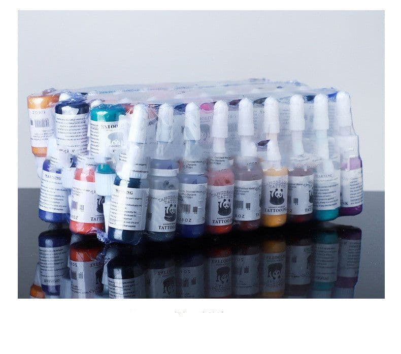 image-Tattoo Ink Multicolor Tattoo Ink Tattoo Coloring