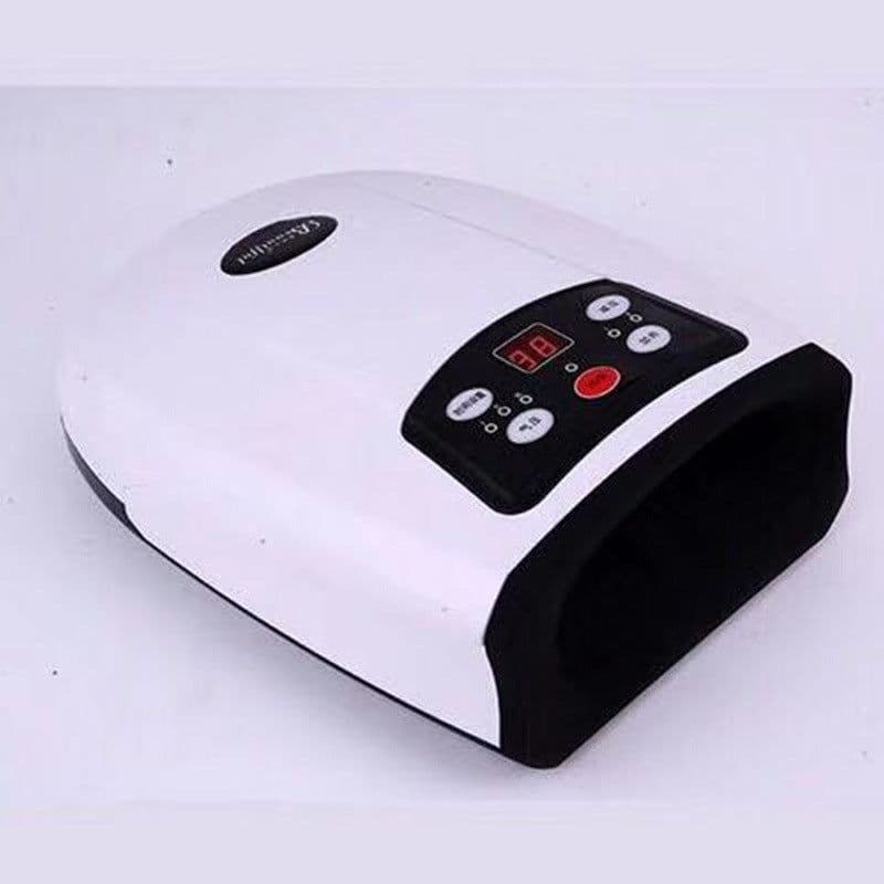 image-Electric Airbag Heating Hand Massager Meridian Physiotherapy Finger Care Massager Back Of The Hand Finger Beauty Hand Device