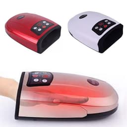 image-Electric Airbag Heating Hand Massager Meridian Physiotherapy Finger Care Massager Back Of The Hand Finger Beauty Hand Device