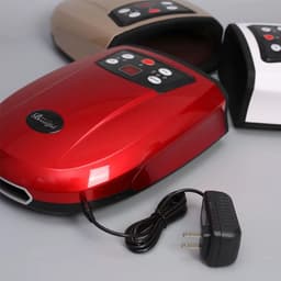 image-Electric Airbag Heating Hand Massager Meridian Physiotherapy Finger Care Massager Back Of The Hand Finger Beauty Hand Device