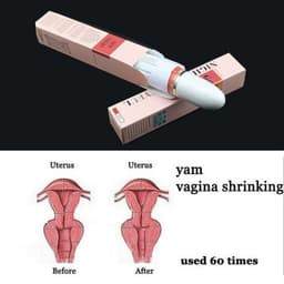 image-Reduction Yam Shrink Tighten Vagina Vaginal Stick Reduction yam shrink tighten vagina vaginal stick