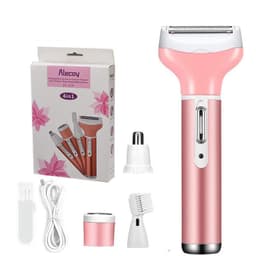 image-4-In-1 Lady Shaver Multi-Function Electric Eyebrow Trimmer Armpit And Leg Hair Remover Hair Removal Instrument