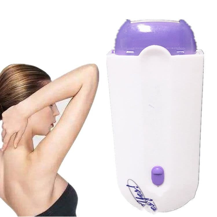 image-Induction shaver, laser shaver, blue light hair removal device for ladies