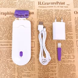image-Induction shaver, laser shaver, blue light hair removal device for ladies