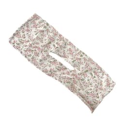image-Printed Headband Hair Coiler French Vintage Bow