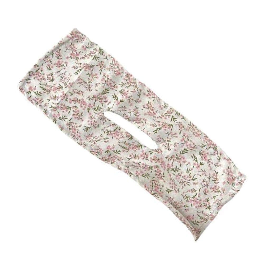 image-Printed Headband Hair Coiler French Vintage Bow