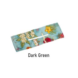image-Printed Headband Hair Coiler French Vintage Bow