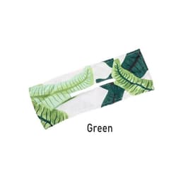 image-Printed Headband Hair Coiler French Vintage Bow