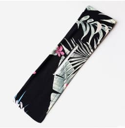 image-Printed Headband Hair Coiler French Vintage Bow