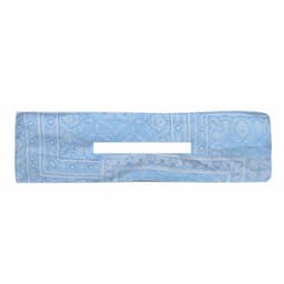 image-Printed Headband Hair Coiler French Vintage Bow