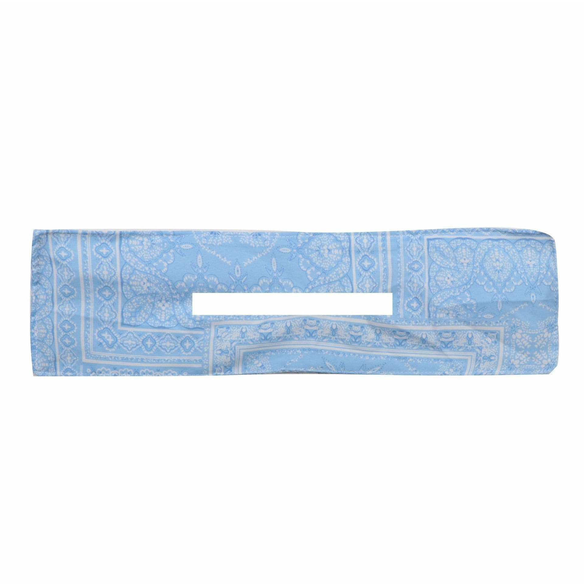 image-Printed Headband Hair Coiler French Vintage Bow