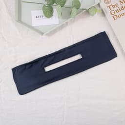 image-Printed Headband Hair Coiler French Vintage Bow