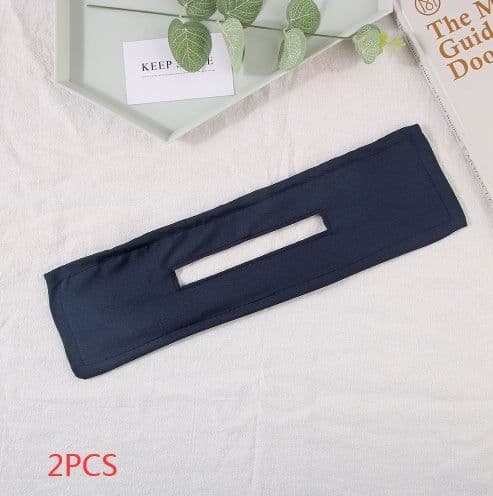 image-Printed Headband Hair Coiler French Vintage Bow