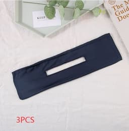 image-Printed Headband Hair Coiler French Vintage Bow